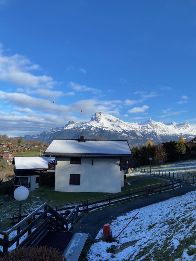 Megeve Le Sapin Bat Aアパートメント エクステリア 写真