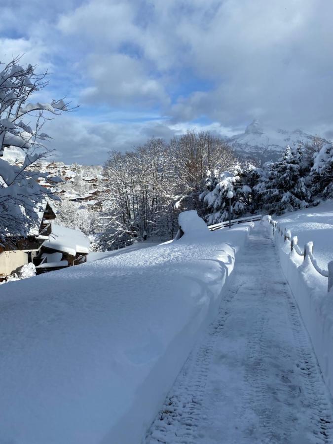 Megeve Le Sapin Bat Aアパートメント エクステリア 写真